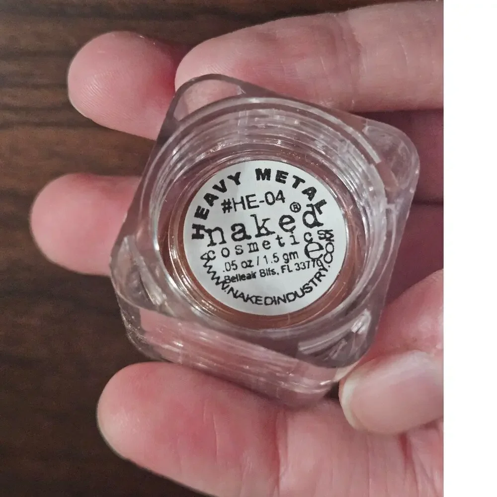 Naked Cosmetics Heavy Metal HE-04 Loose Pigment Eyeshadow